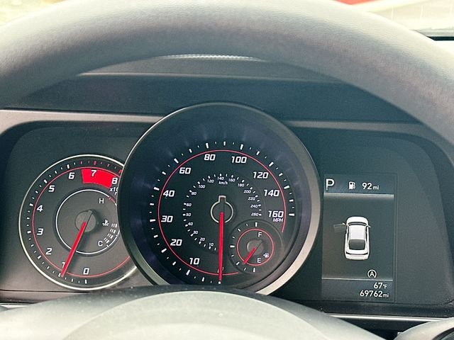 Certified Used 2022 Scarlet Red Pearl Hyundai SE image 12