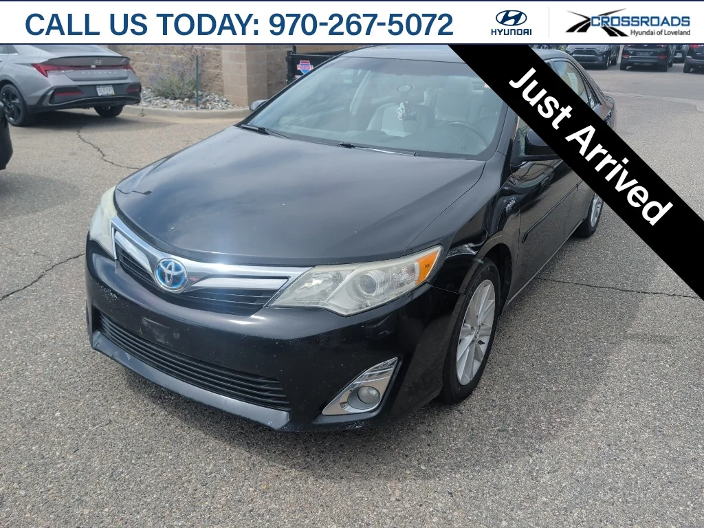 Used 2013 Attitude Black Metallic Toyota XLE image 1