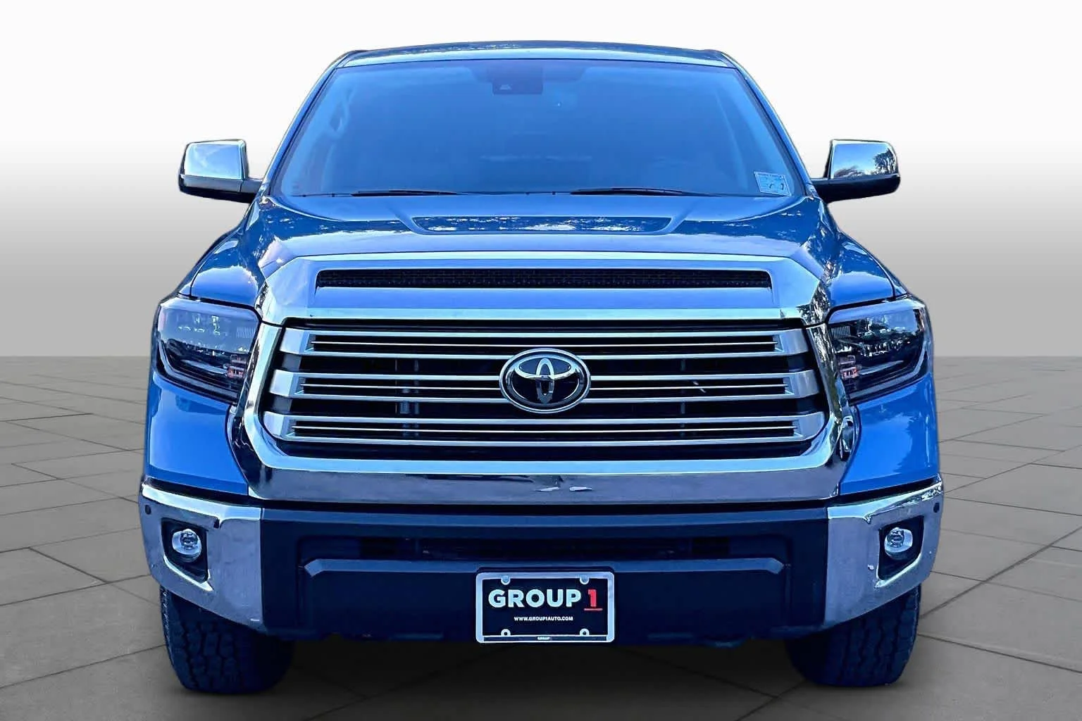 Certified Used 2020 Cavalry Blue Toyota Limited image 4