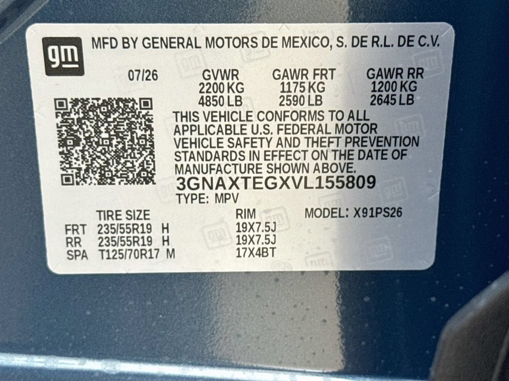 2027 Chevrolet Equinox RS - Photo 35