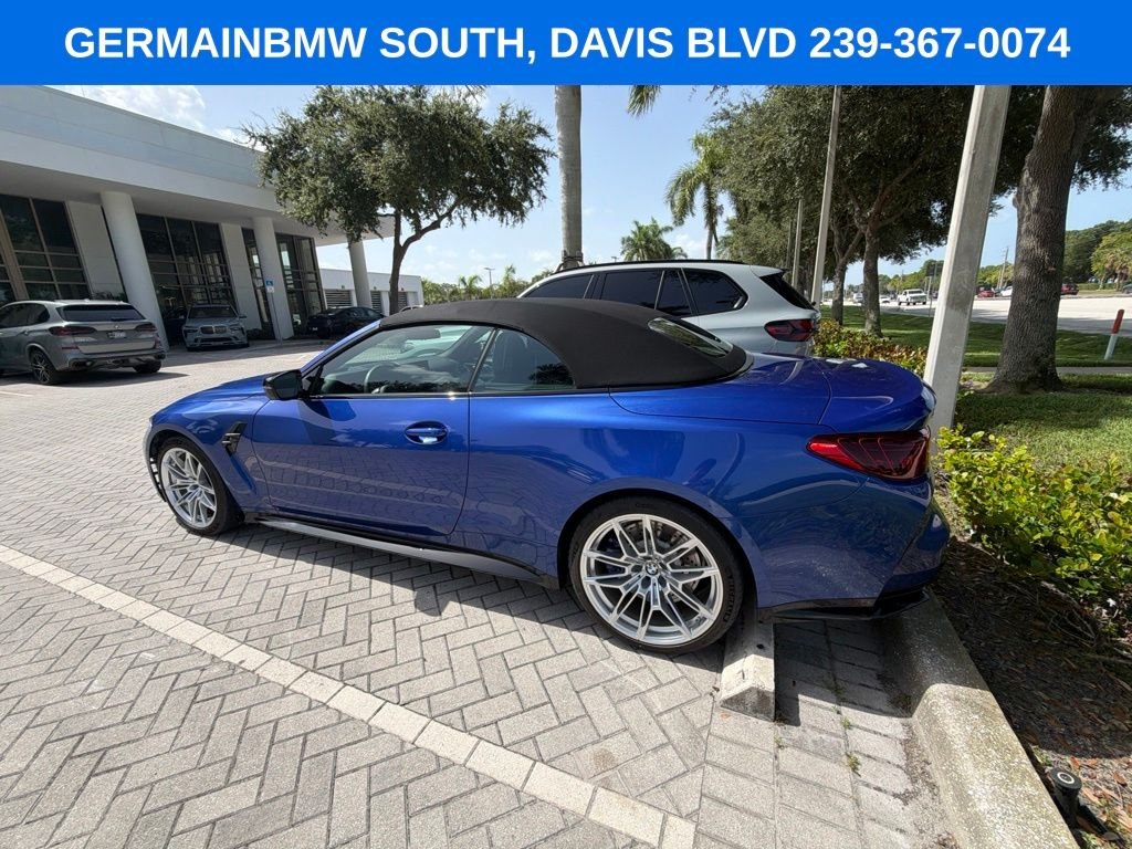 Used 2026 Blue Metallic BMW Competition image 6