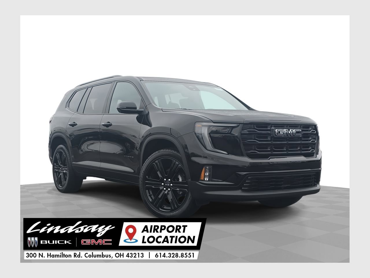 2026 GMC Acadia