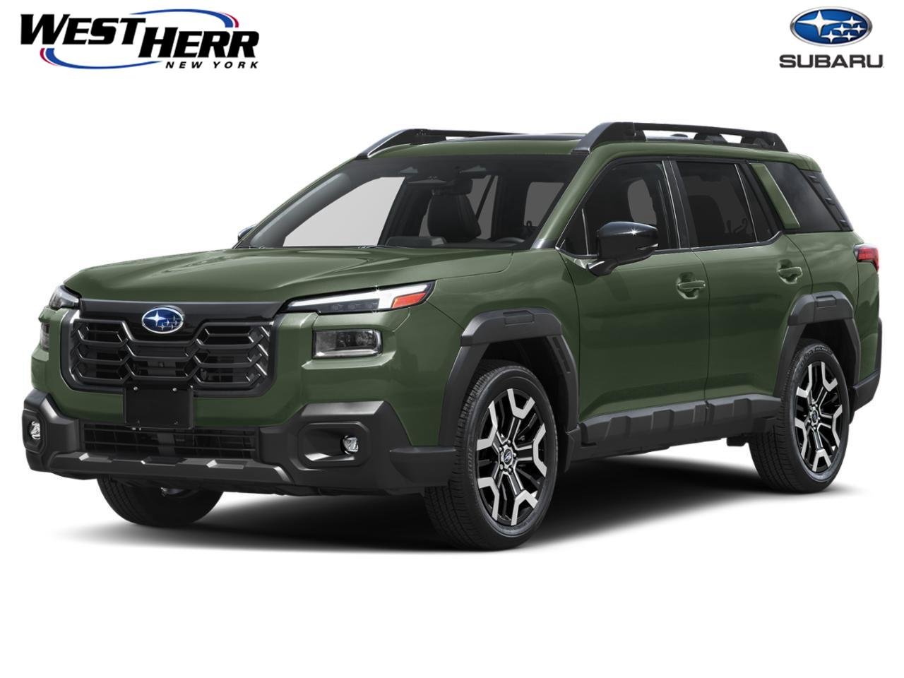 New 2026 DEEP EMERALD GREEN PEARL Subaru Touring XT image 1