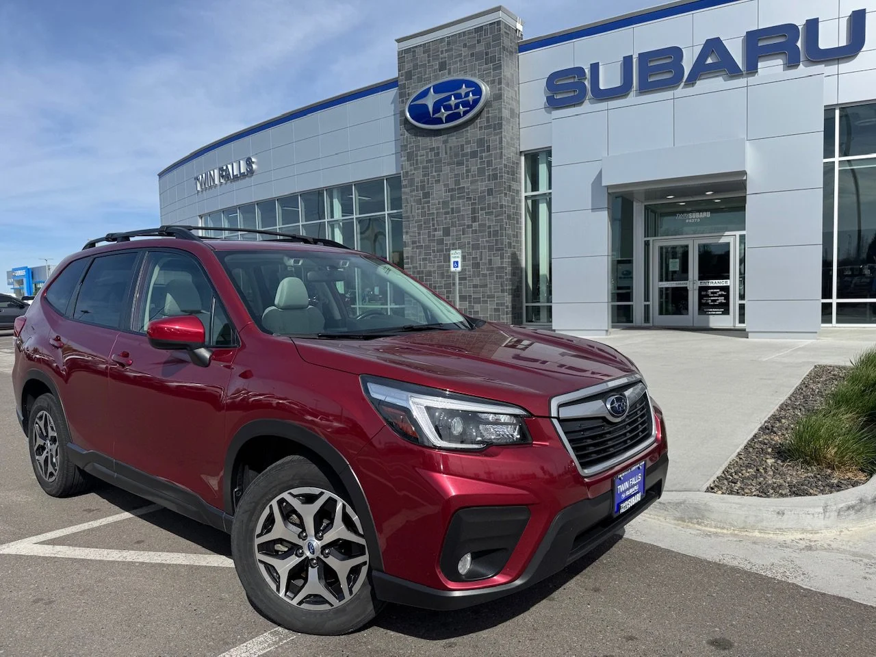 2021 Subaru Forester Premium's photo