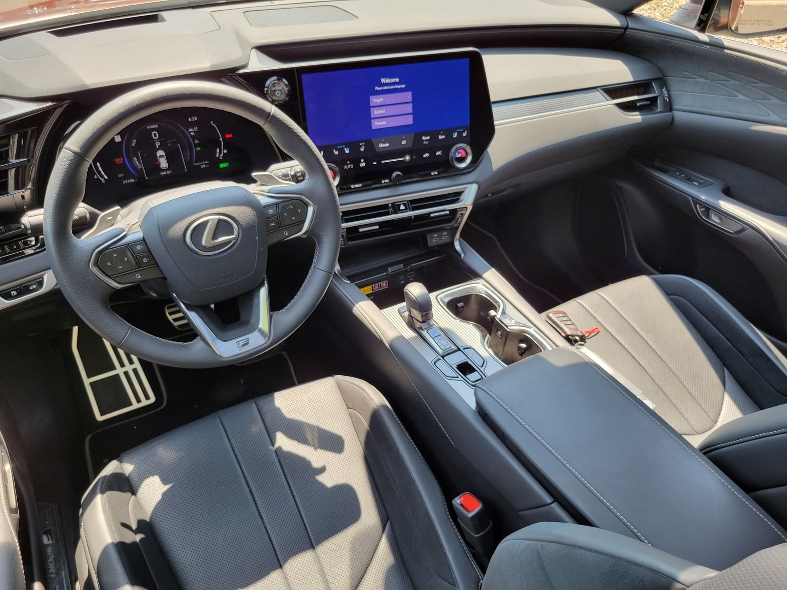 Used 2024 Brown Lexus 500h F SPORT Performance image 28