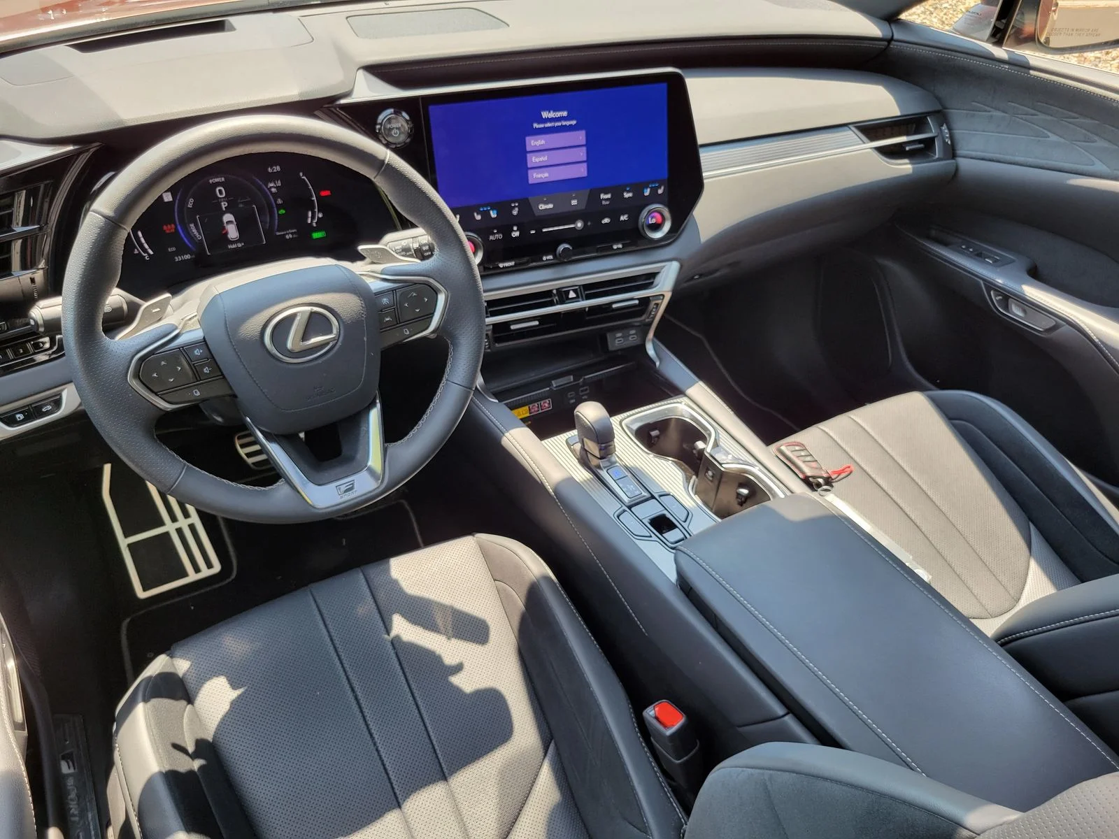 Used 2024 Copper Lexus 500h F SPORT Performance image 28