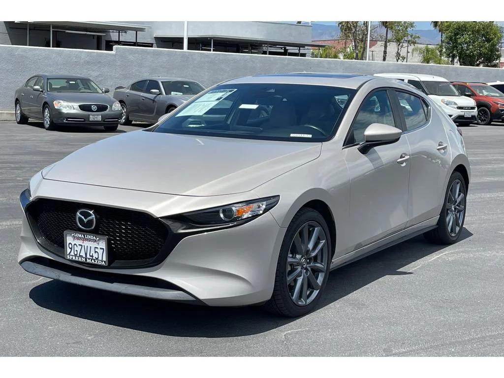 Used 2023 Platinum Quartz Metallic Mazda 2.5 S Preferred image 2