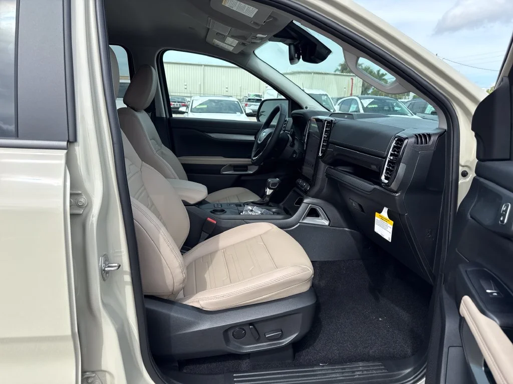 New 2026 Beige Ford Lariat image 22