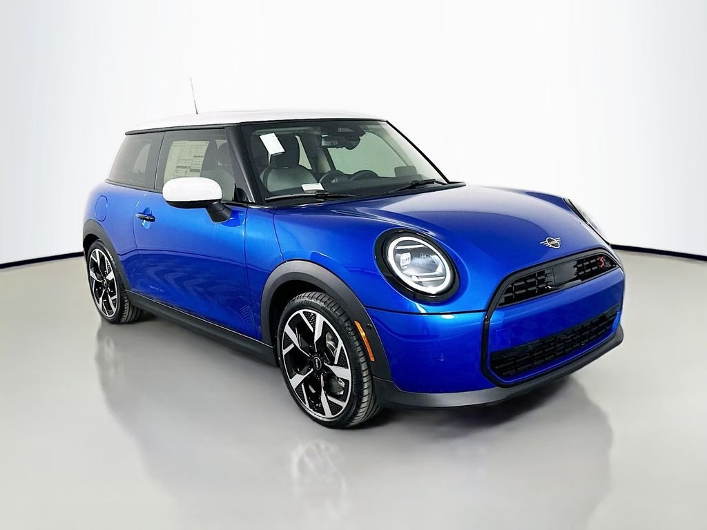 Certified Used 2025 Blue MINI Signature Plus image 3