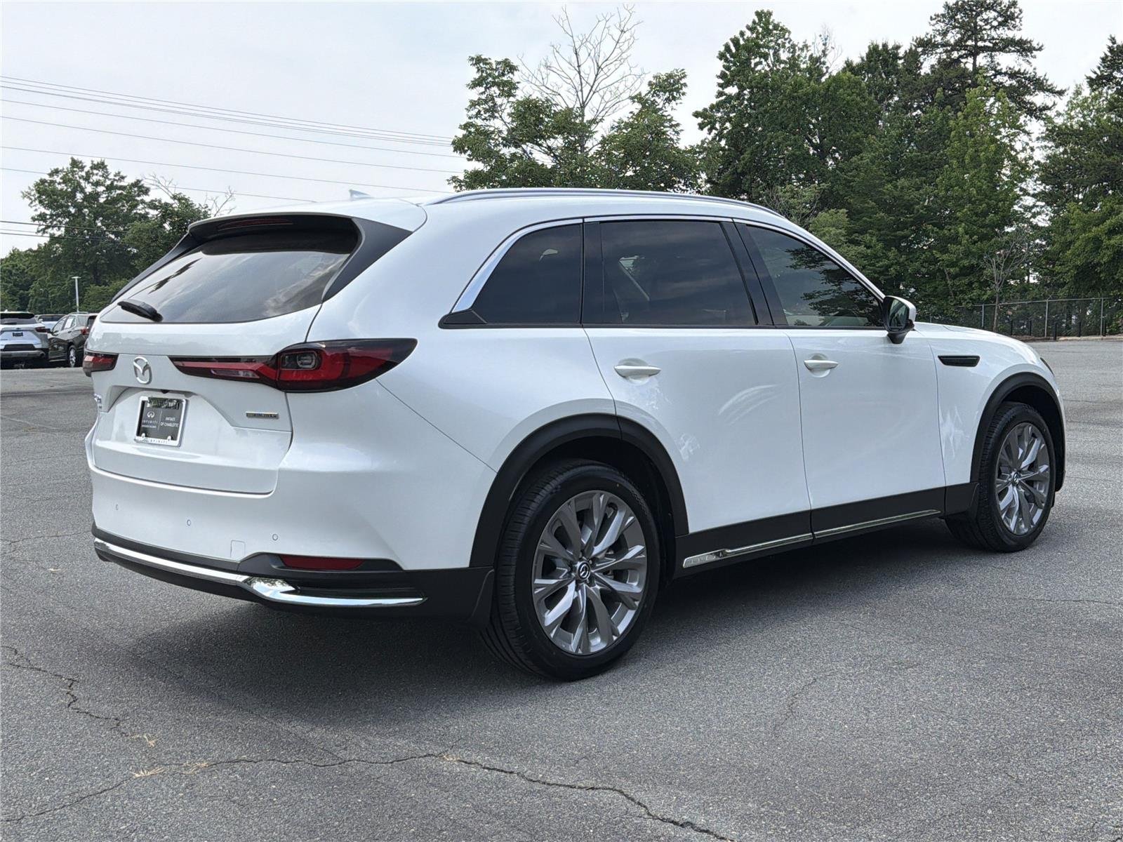 Used 2024 Rhodium White Premium Mazda 3.3 Turbo Premium Plus image 32