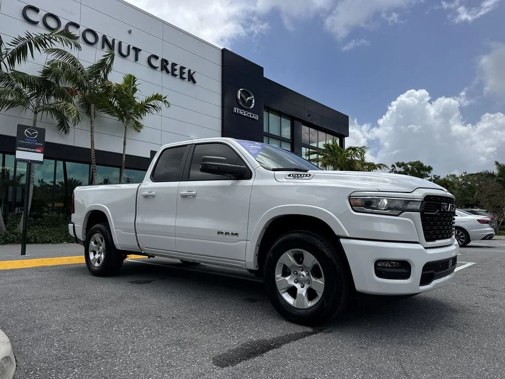 Used 2025 Bright White Clearcoat Ram Big Horn/Lone Star image 22