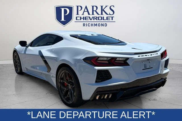 Used 2024 White Chevrolet Stingray image 5
