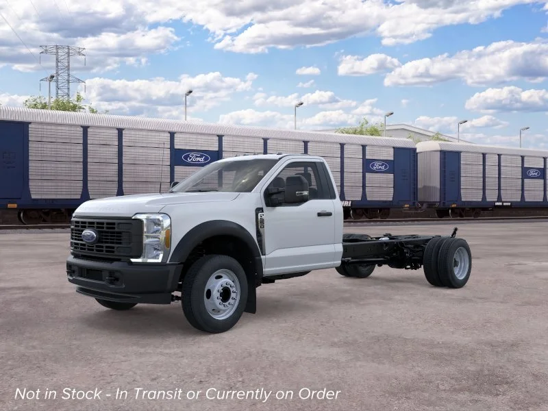 New 2026 Oxford White Ford F-550® XL image 2