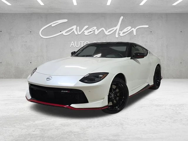 NEW HORIZON【CD＋2DVD】 New 2026 Nissan Z NISMO 2D Coupe in San Antonio #TM501849