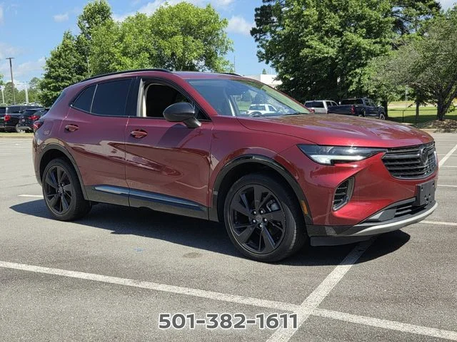 Used 2021 Red Buick Essence image 7