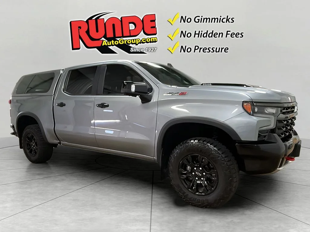 Used 2023 Sterling Gray Metallic Chevrolet ZR2 image 7
