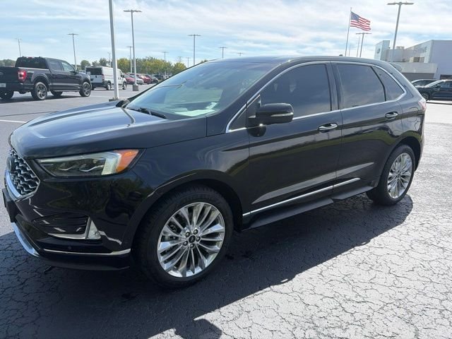Used 2020 Black Ford Titanium image 3