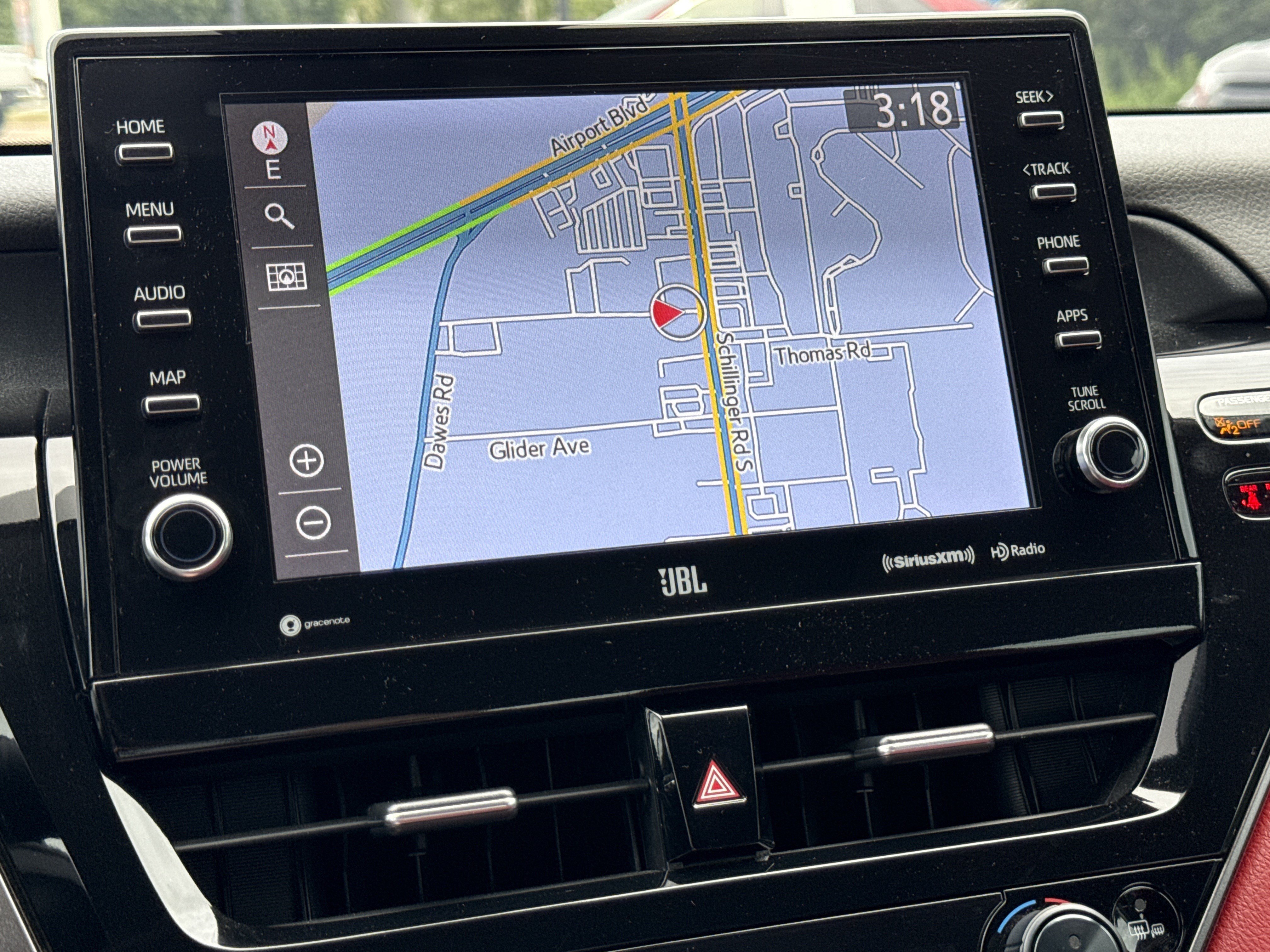 Used 2023 Wind Chill Pearl/Midnight Black Metallic Toyota XSE image 23