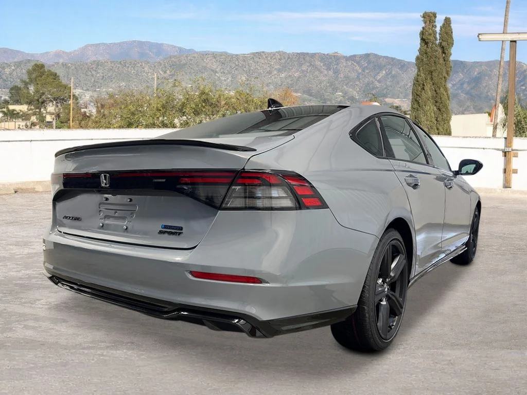 New 2026 Urban Gray Pearl Honda Sport-L image 5