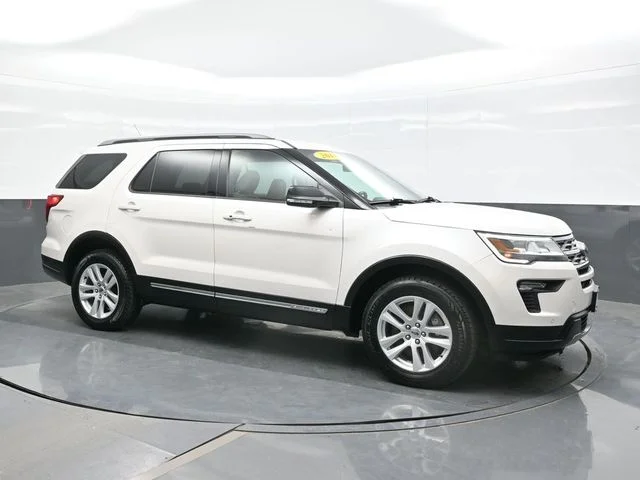 Used 2018 White Ford XLT image 7
