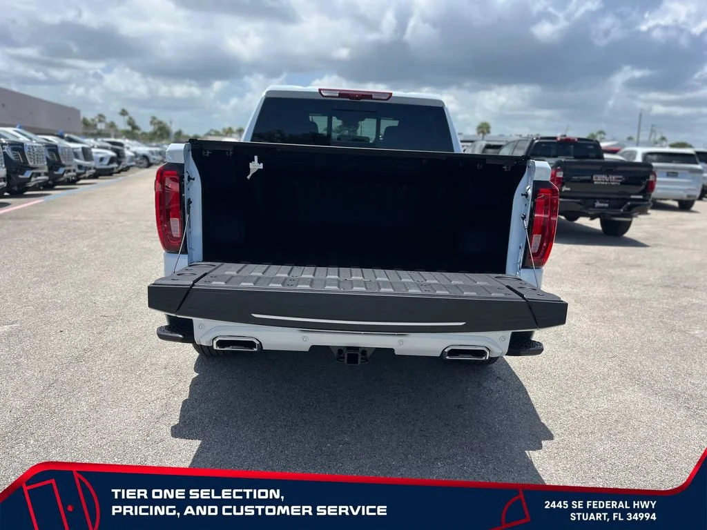 New 2026 Glacier White Tricoat GMC Denali Ultimate image 16