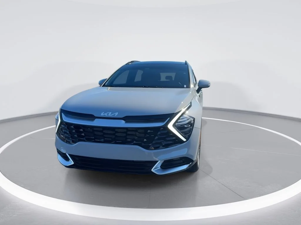 Used 2025 Gray Kia SX-Prestige image 3