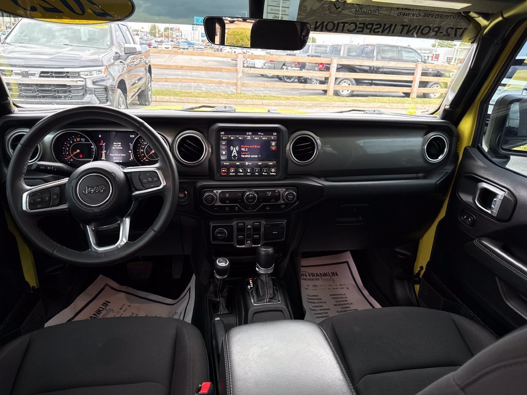Used 2023 Yellow Jeep Overland image 15