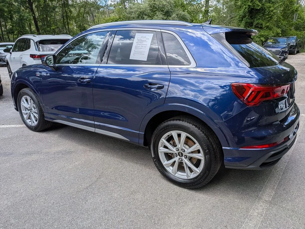Used 2025 Blue Audi Premium image 5