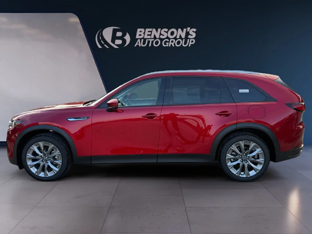 New 2026 Red Mazda 3.3 Turbo Preferred image 2