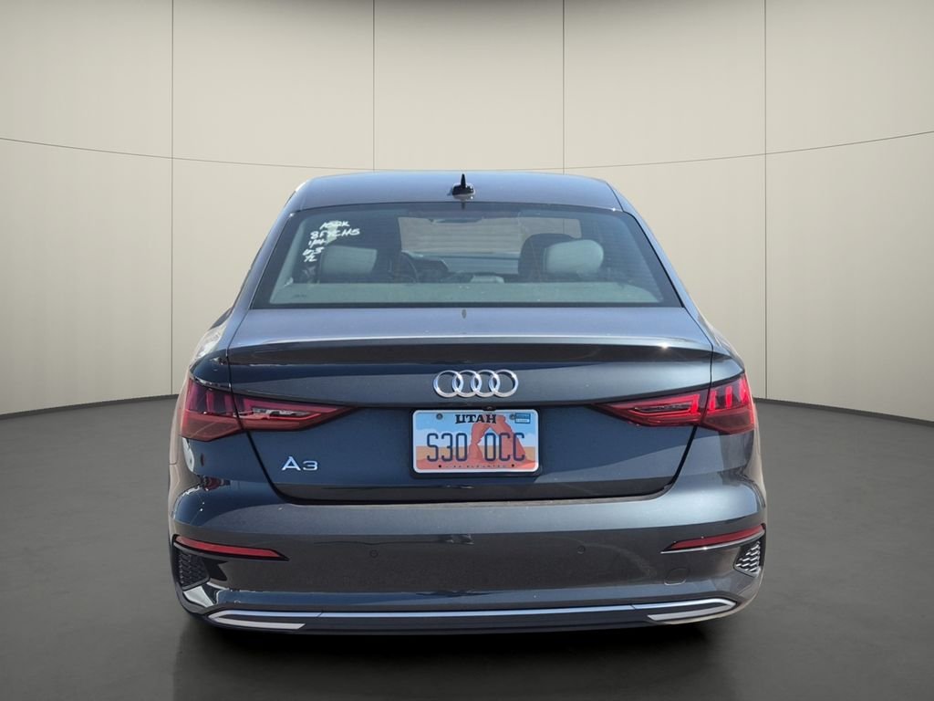 Used 2024 Gray Audi  image 6
