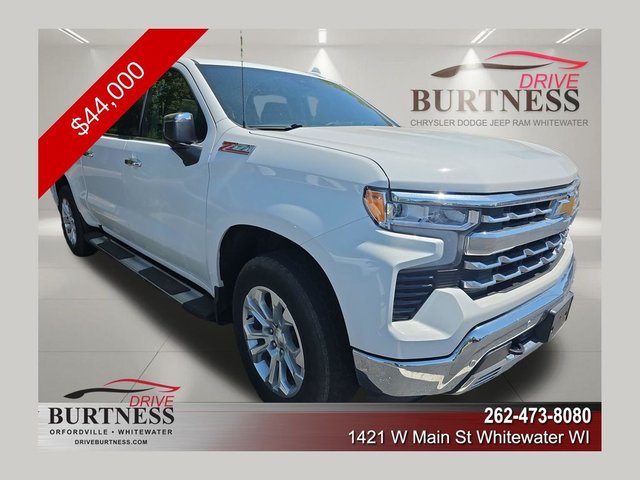 2023 Chevrolet Silverado 1500 LTZ
