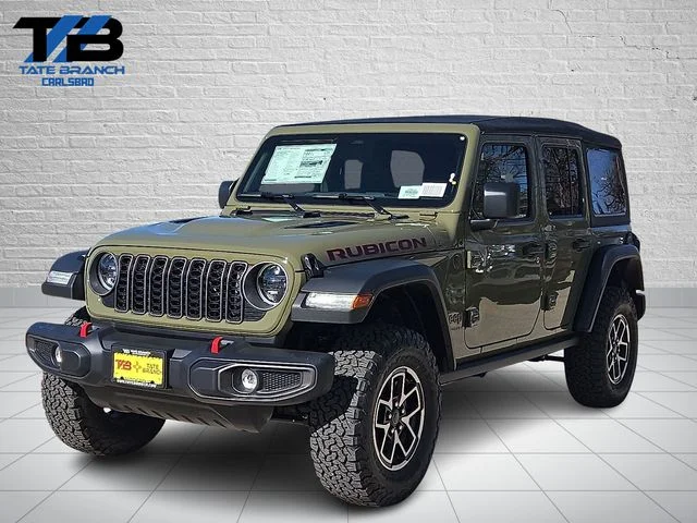 2026 Jeep Wrangler 4-Door