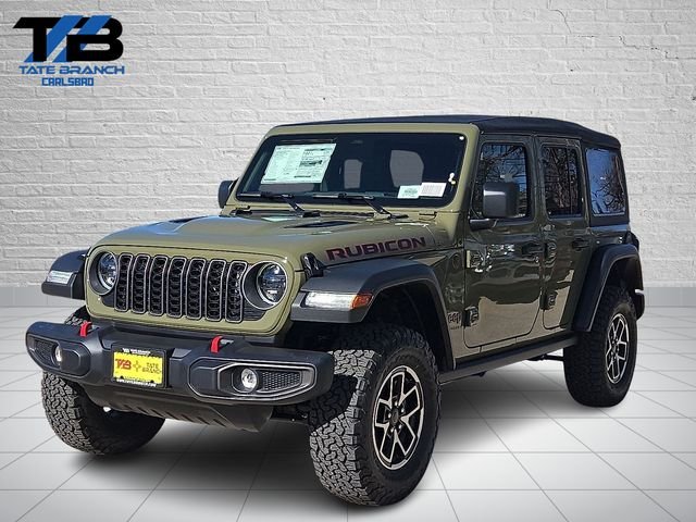 2026 Jeep Wrangler Rubicon