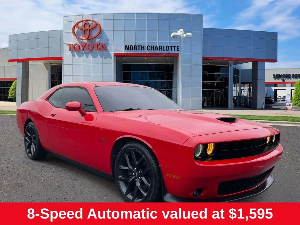 2020 Dodge Challenger R/T's photo