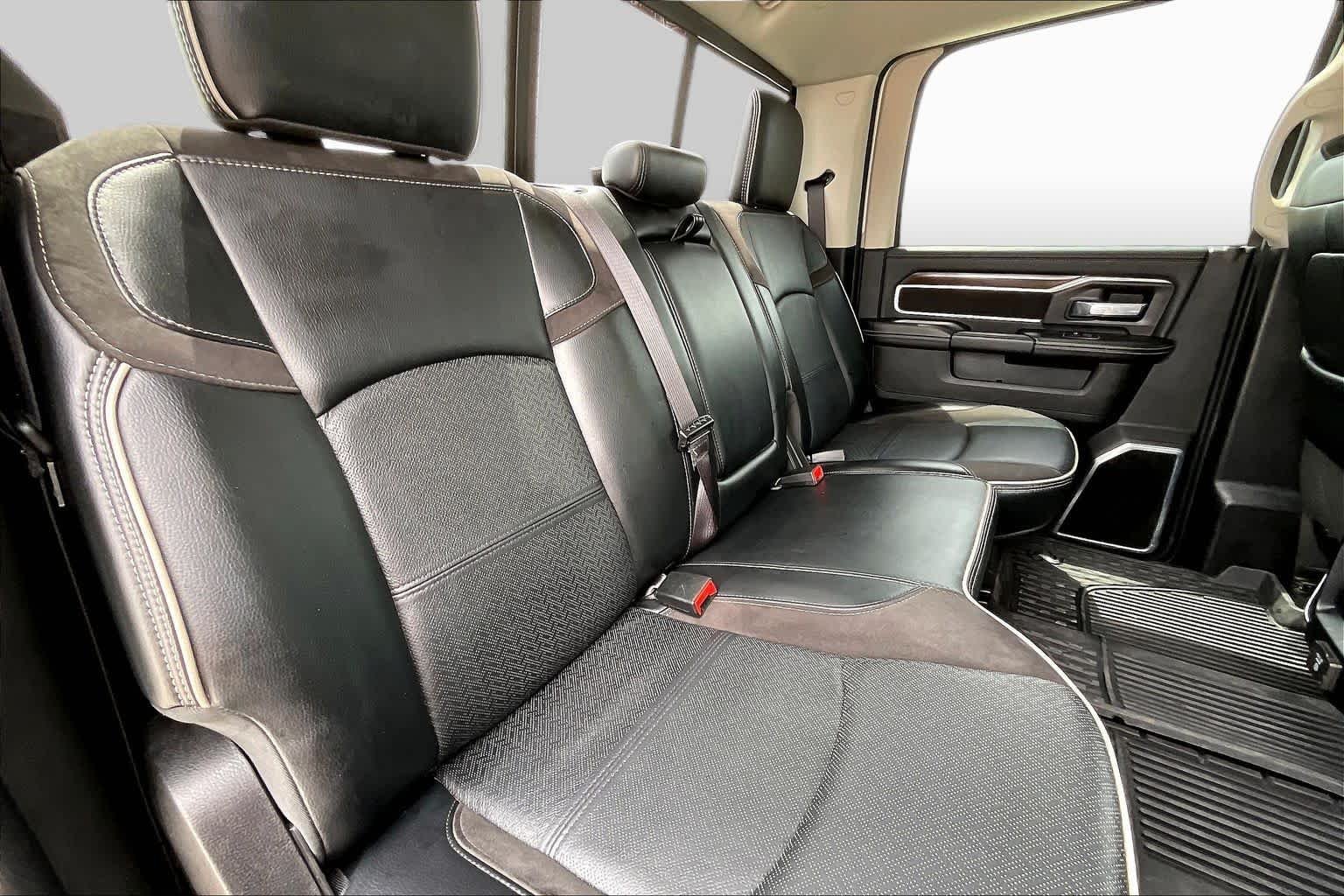 Used 2024 Pearl White Ram Laramie image 21