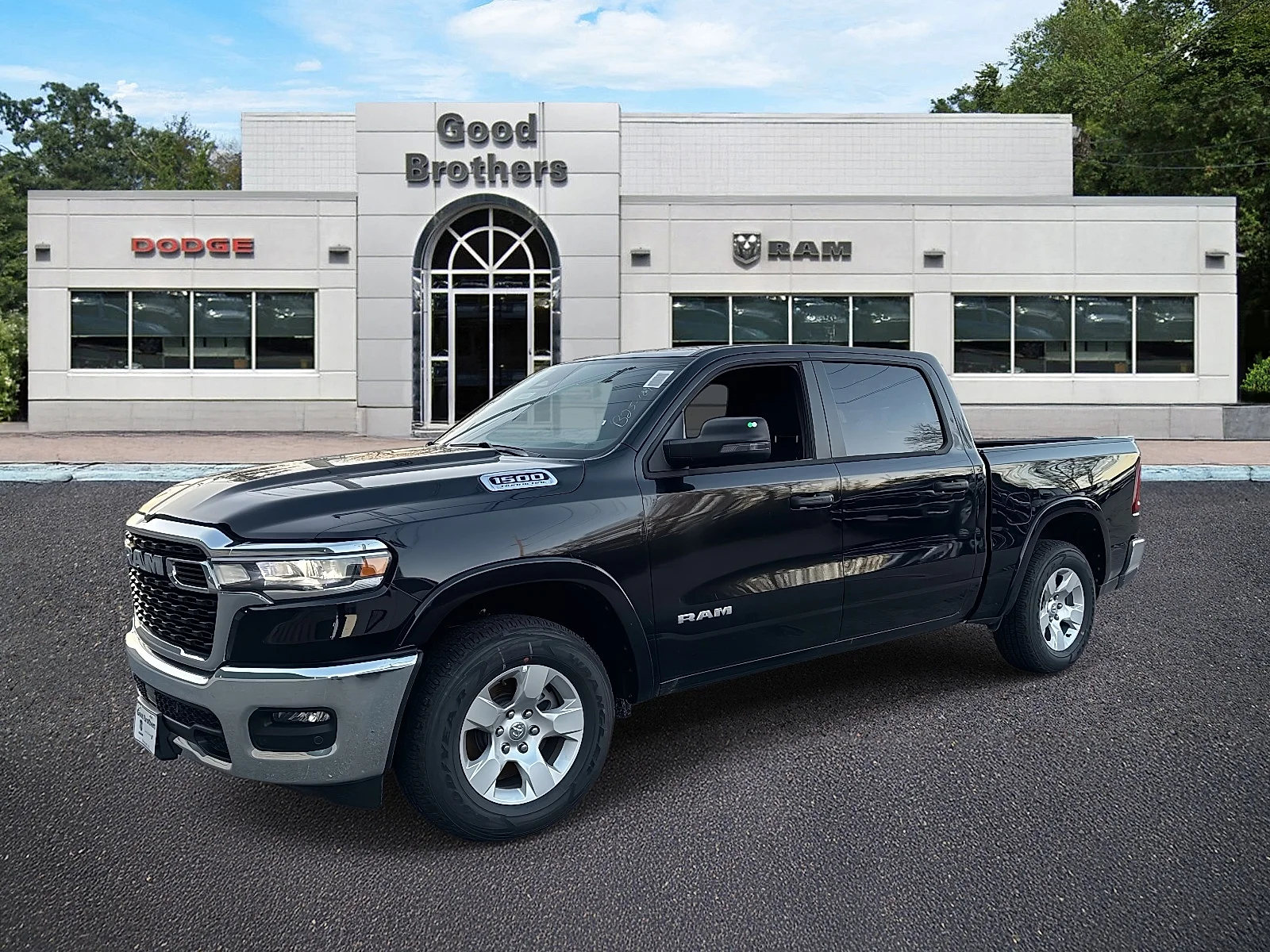 2026 RAM 1500