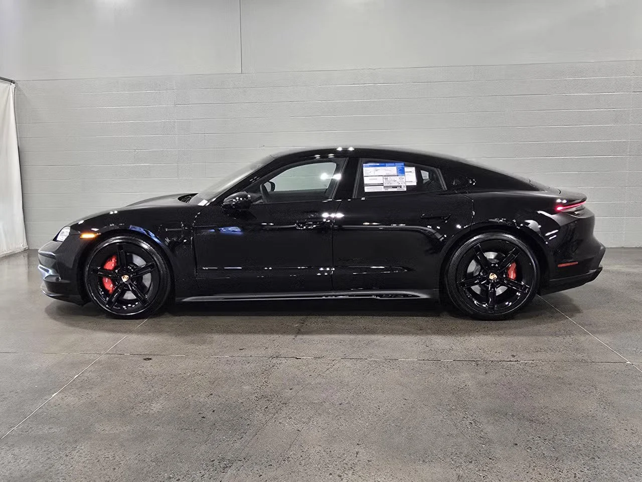 Certified Used 2026 Jet Black Metallic Porsche GTS image 2