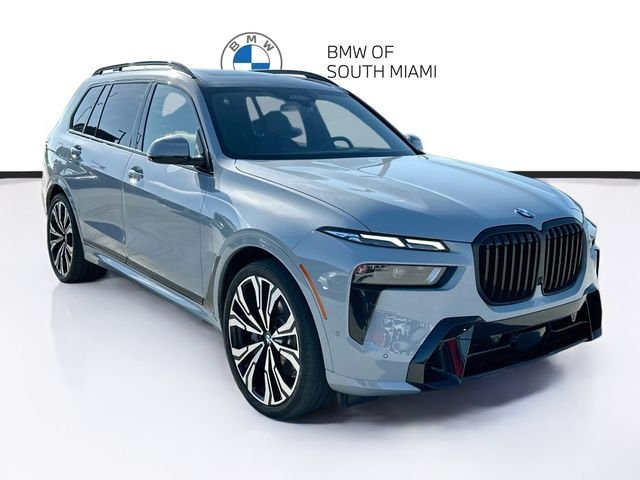 Certified Used 2024 Gray BMW xDrive40i image 1