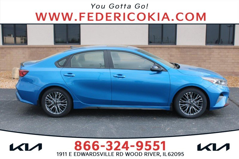 2023 Kia Forte GT-Line