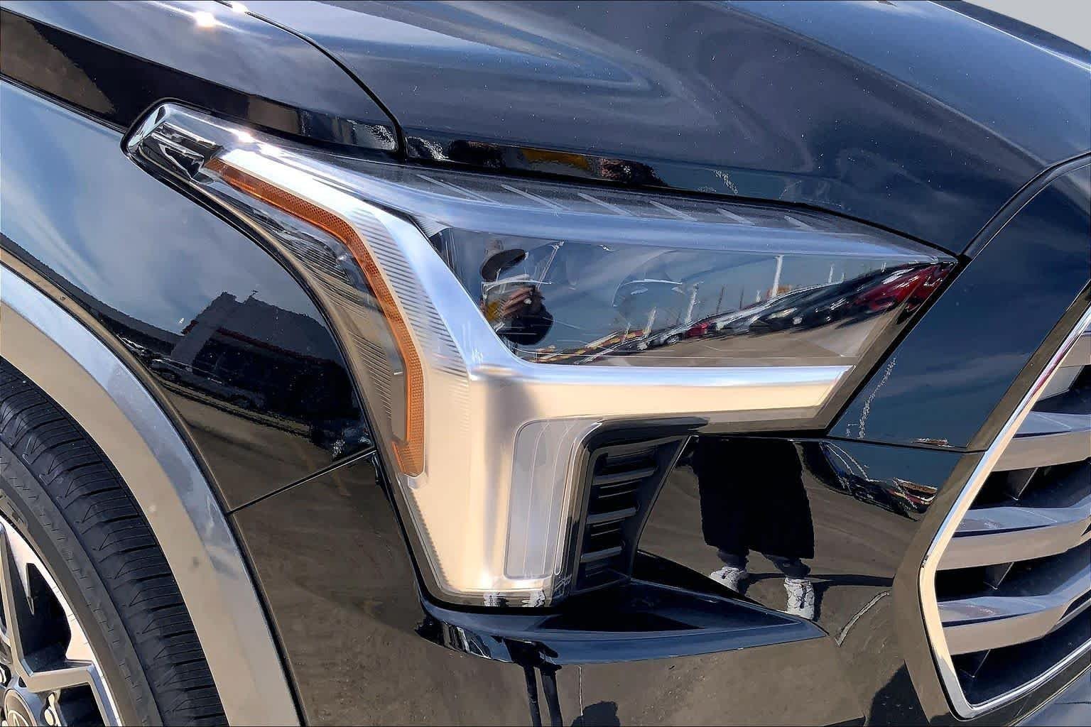 New 2026 Midnight Black Metallic Toyota Limited image 18