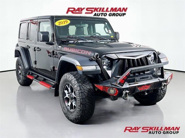 2019 Jeep Wrangler Unlimited