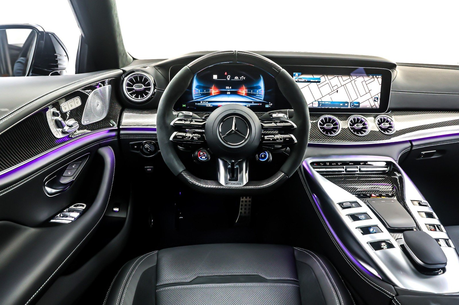 2026 Mercedes-Benz AMG GT 4-Door Coupe 63 - Photo 4