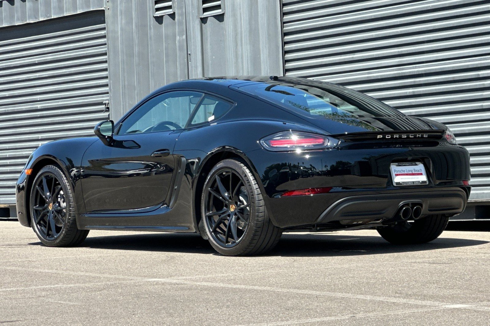 Certified Used 2025 Black Porsche  image 3