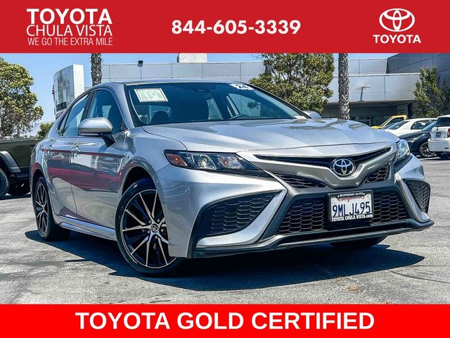 2024 Toyota Camry SE