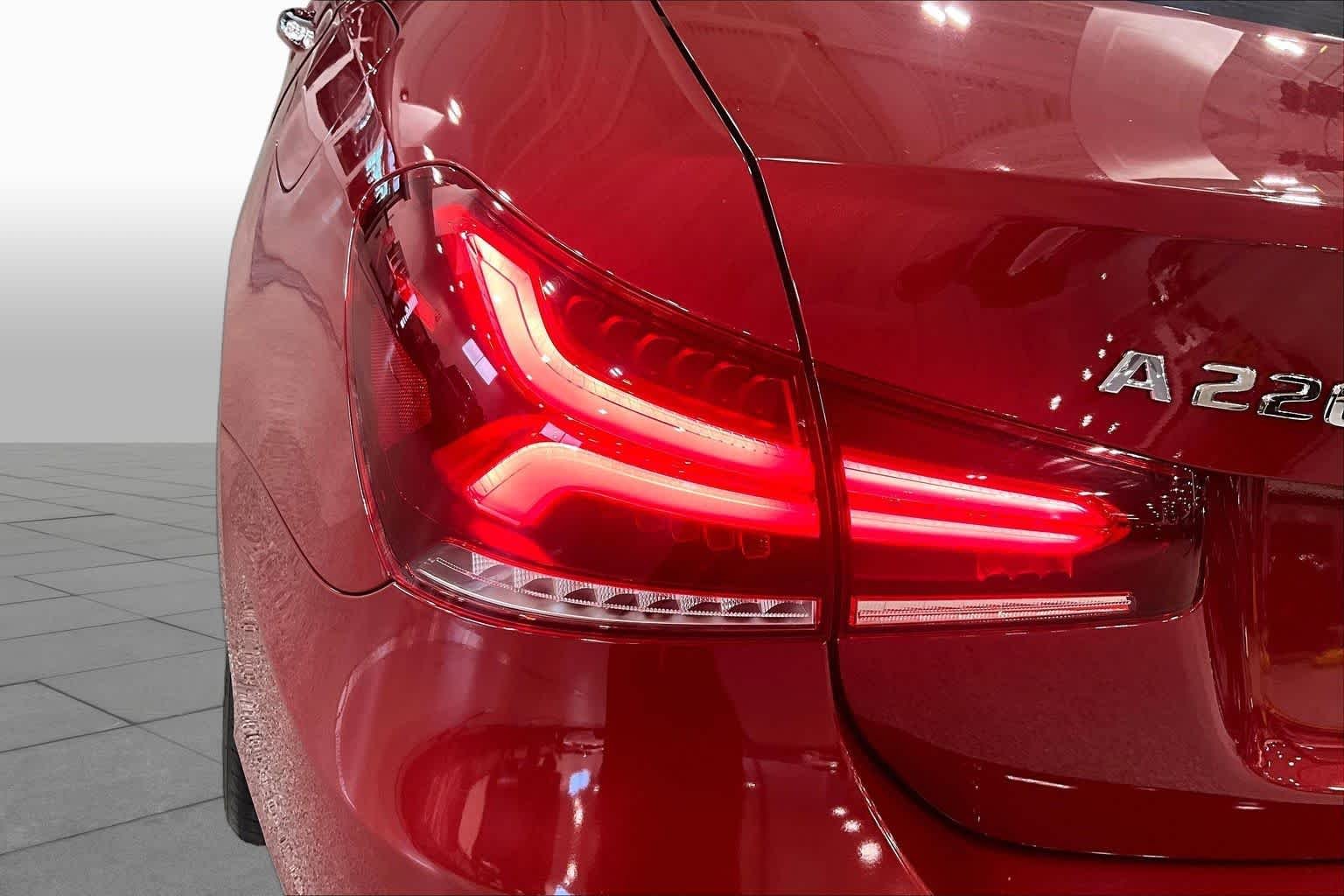 Certified Used 2021 Patagonia Red Metallic Mercedes-Benz A 220 image 25