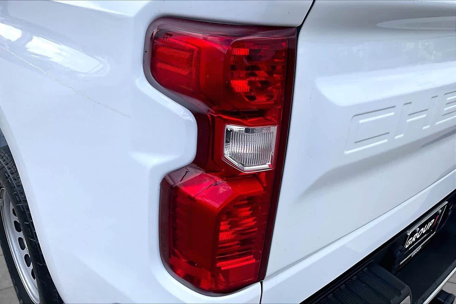 Used 2022 Summit White Chevrolet Work Truck image 28