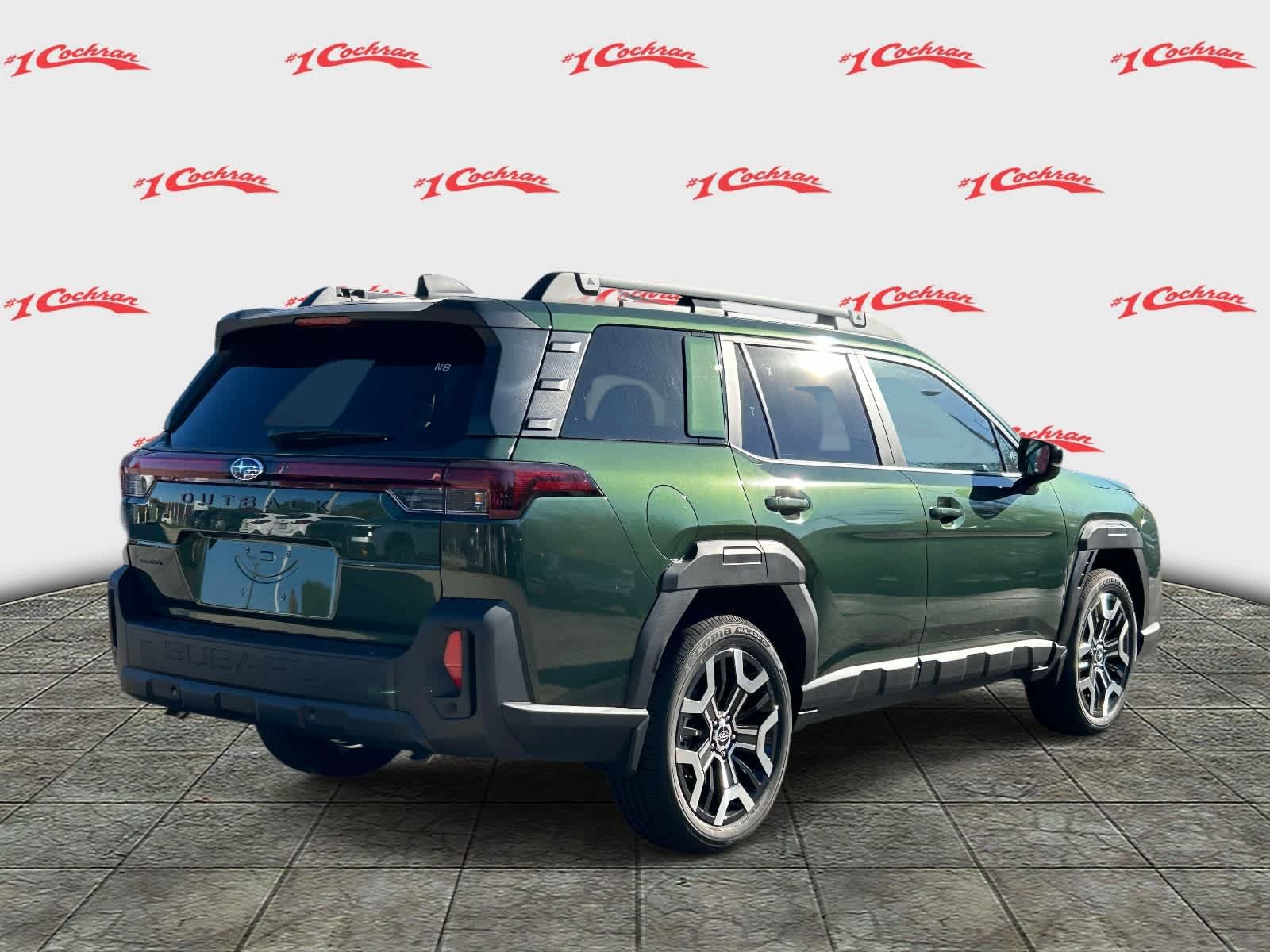 New 2026 DEEP EMERALD GREEN PEARL PAINT Subaru Touring XT image 7