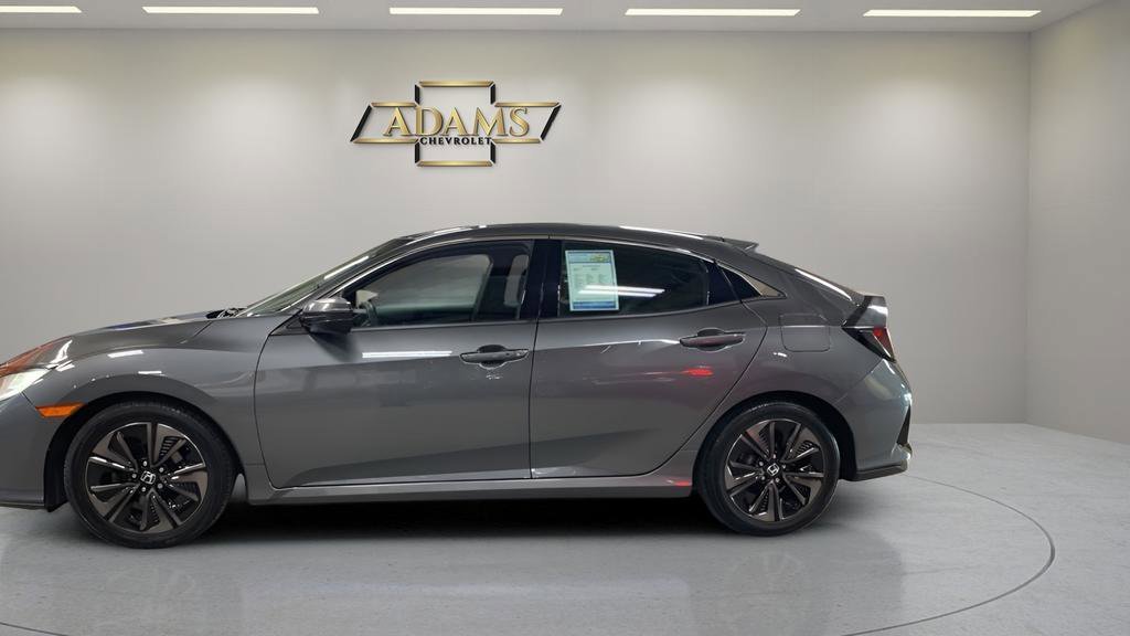 Used 2017 Honda Civic Hatchback EX with VIN SHHFK7H52HU203111 for sale in Havre de Grace, MD