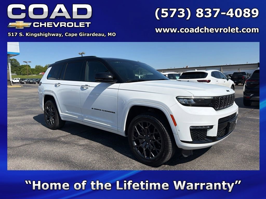 2023 Jeep Grand Cherokee L Summit Reserve 4x4's photo