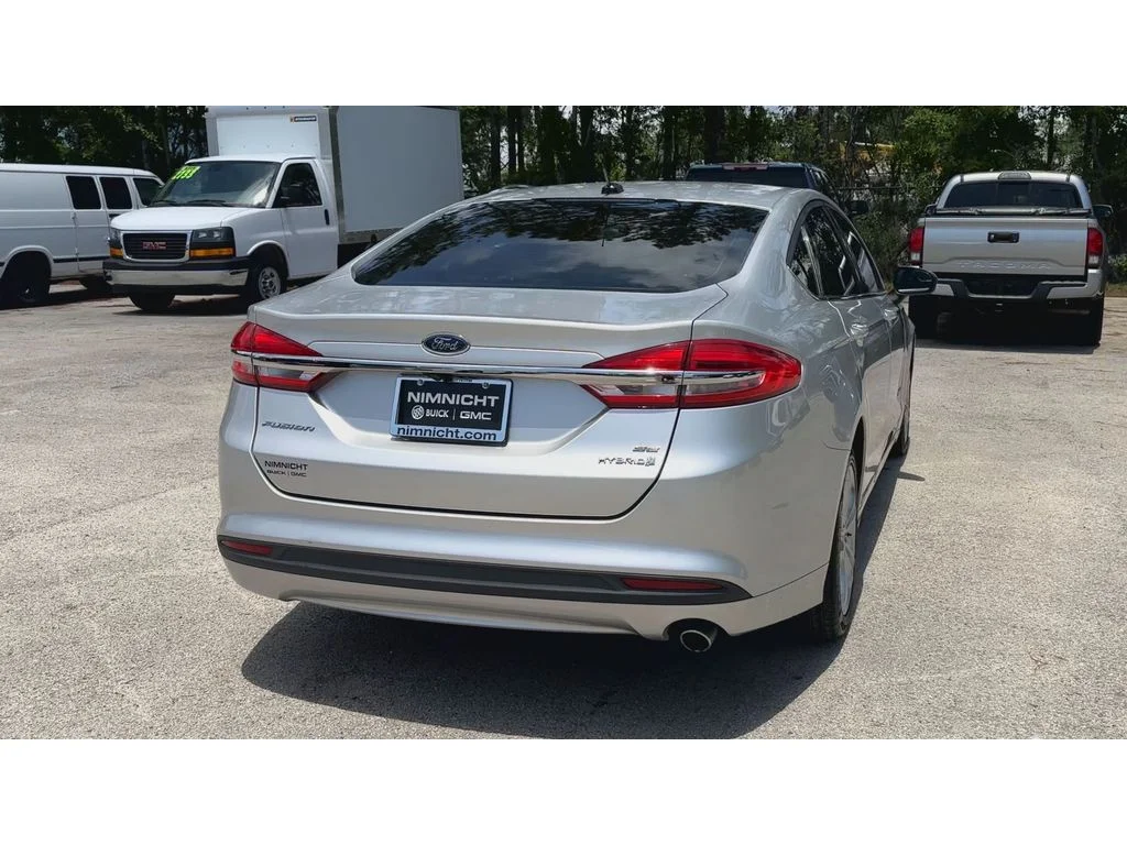 Certified Used 2018 Ingot Silver Metallic Ford SE image 8